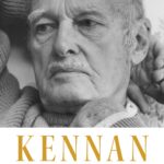 Cover of Frank Costigliola's new biography: Kennan: A life Between Worlds